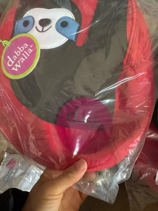 原单正品瓦拉包dabbawalla小学生书包儿童男女背包减负双肩包，超级轻，就两个鸡蛋重量。
俩款树懒 美国队长 商品图14