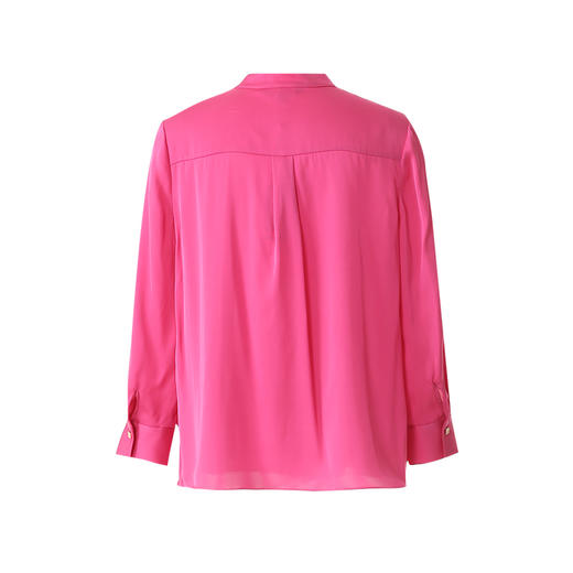 EITIE爱特爱垂坠直筒舒适通勤气质衬衫上衣2025春新款8113813 商品图7