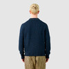 PHILIPPE MODEL 男士盾牌徽标贴片混纺羊毛针织衫 蓝色 SWCU M006 49 商品缩略图2