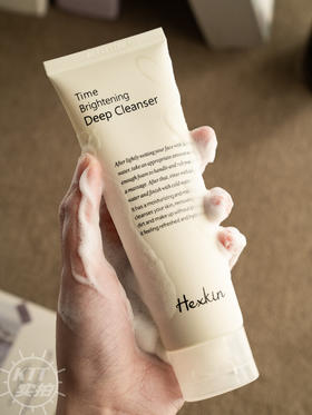 韦雪同款 HEXKIN赫诗琴时光焕彩洗面奶三支120ml