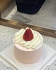 【优品系列】--【粉色草莓】蛋糕 商品缩略图0