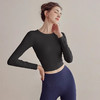 跃牌【安琪拉系列】高级性感运动上衣美背跑步普拉提训练健身服CX7403 商品缩略图2