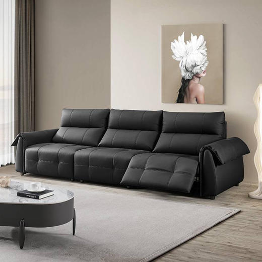 翼天使（黑）沙发/R-NA5083 商品图0