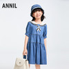 女童短袖连衣裙夏季新款安奈儿童装实体店同款AG513544 商品缩略图0