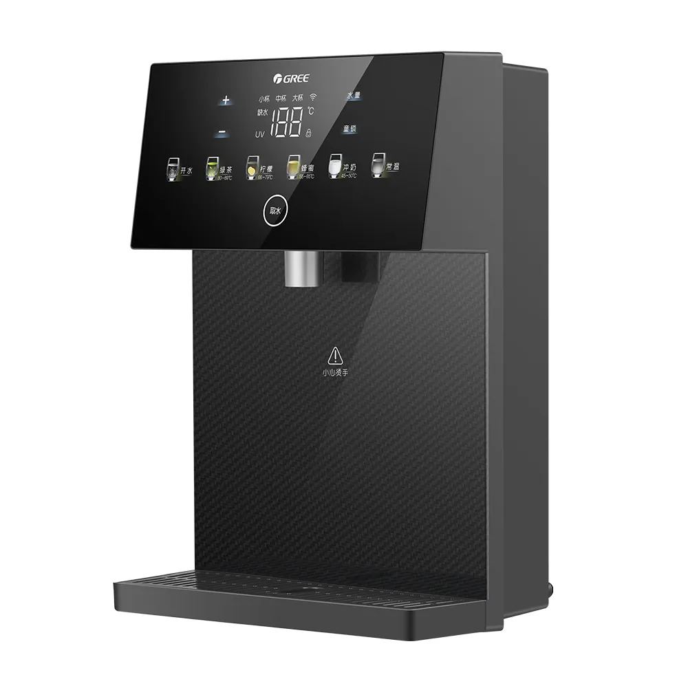 GREE格力 壁挂式管线机 速热即饮 智能触控 GX-WJB-01C 珍珠黑色