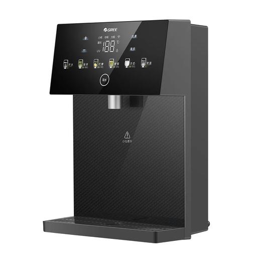 GREE格力 壁挂式管线机 速热即饮 智能触控 GX-WJB-01C 珍珠黑色 商品图0