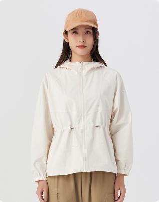 探拓女款连帽弹力外套 商品图0