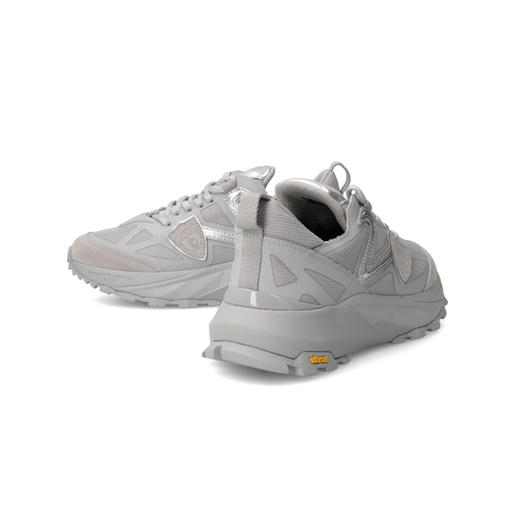 PHILIPPE MODEL 女士盾牌徽标浮雕 Rocx 休闲运动鞋 灰色 RXLD TP28 商品图3