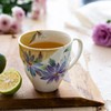 日本CERAMIC蓝十二月花语日式马克杯 商品缩略图3