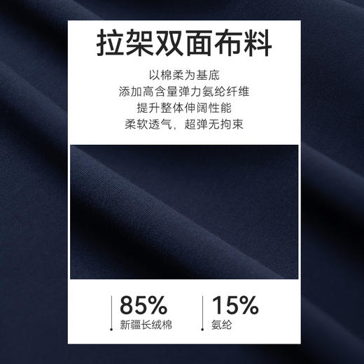 十如仕100支高纱支吸湿速干凉感短袖POLO-P20-01 商品图8