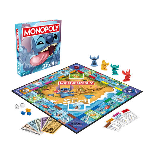 Hasbro 地产大亨之史迪奇HASCG03884622 商品图0