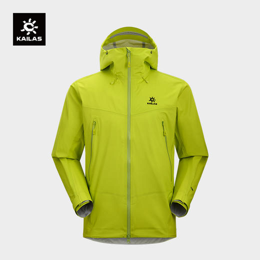 KAILAS凯乐石 户外运动 男女款博格达LT冲锋衣 KG2511117/KG2511209/KG2511205 商品图0