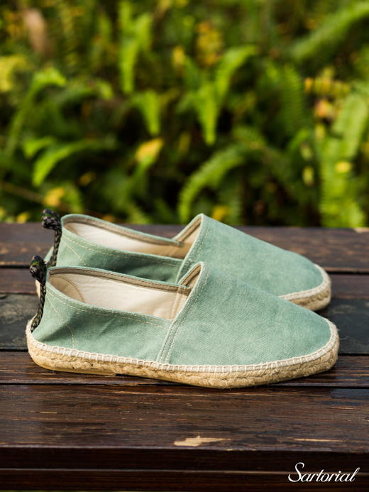 Guanabana 薄荷绿渔夫鞋 商品图7