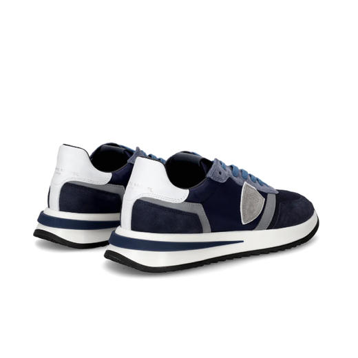 PHILIPPE MODEL 男士盾牌徽标浮雕 Tropez 2.1 休闲运动鞋 混色 TYLU W019 商品图2