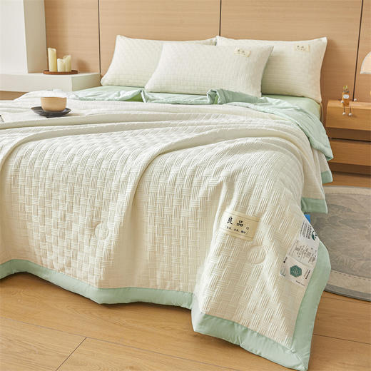 【新款华夫格夏被】开启夏日舒适睡眠 华夫格肌理面料单夏被 商品图2