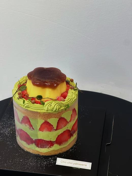 开心果草莓布丁 | 昔果 商品图0