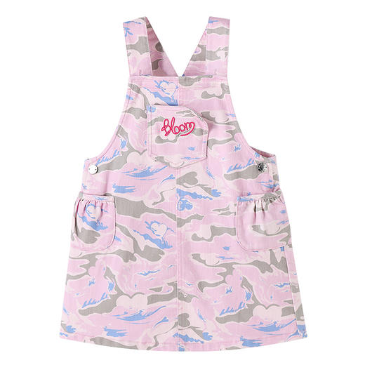 女童背带裙春季新款安奈儿童装实体店同款XG513519 商品图5