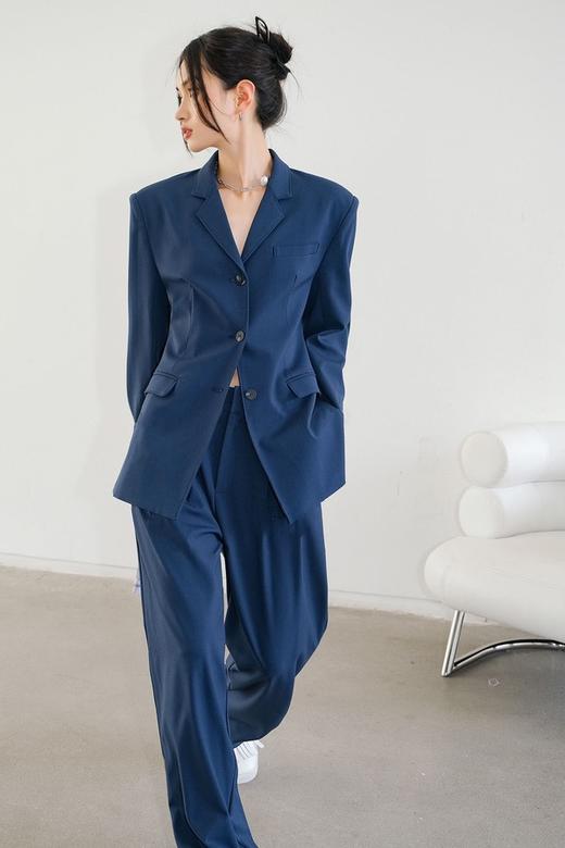 Kai & Kiera 靛蓝色高级质感西装套装 15496 商品图4