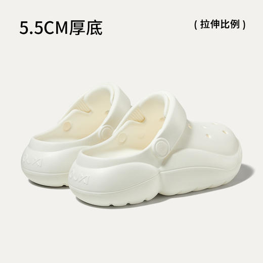 【老虎专享】朴西多面体洞洞鞋女厚底增高夏季休闲外穿拖鞋防滑透气户外沙滩鞋 商品图2