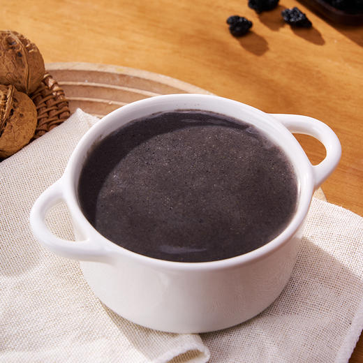 3罐49.9【豆养然十黑粉】代餐粉 早餐/宵夜 以黑养发  黑芝麻+黑豆+黑枸杞+黑米+黑桑葚等 ⁦控温炒制研磨 口感丝滑浓郁 高饱腹感 商品图6