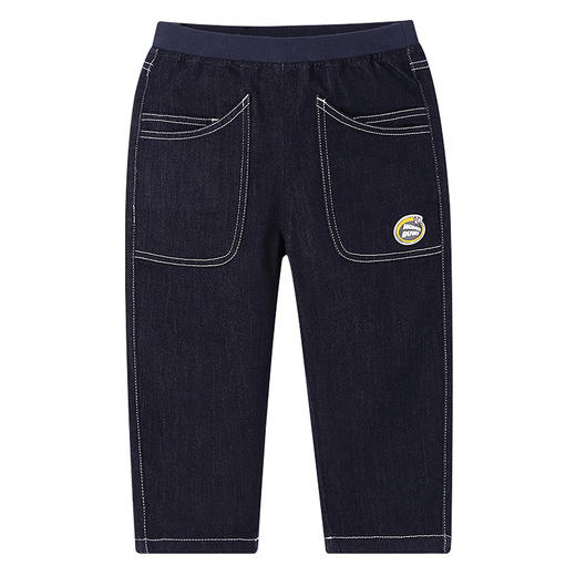 男童全腰单裤春季新款安奈儿童装实体店同款XB516727 商品图7