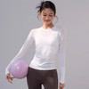 跃牌【安琪拉系列】2025新款运动上衣长袖专业普拉提训练速干跑步健身服CX7407 商品缩略图4