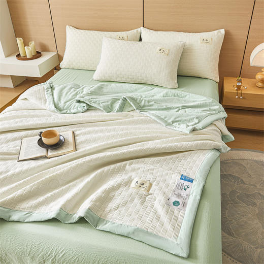 【新款华夫格夏被】开启夏日舒适睡眠 华夫格肌理面料单夏被 商品图3