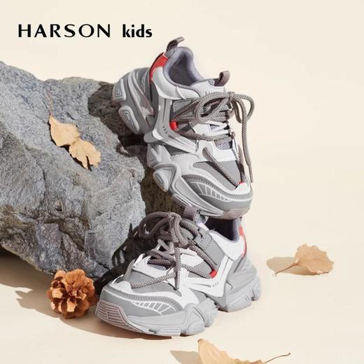 2楼哈森童鞋TA243502HARSON童鞋（新百购） 商品图3