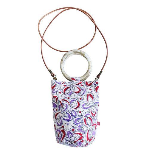 HUJI祤集Luna手提斜挎包老布TISSAGE 商品图3