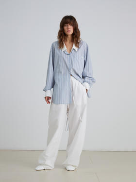 抽绳伞兵休闲裤