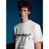 启世录TIWILLTANG“裂银映隙”刷银厚板印花logo短袖圆领t恤男 商品缩略图2