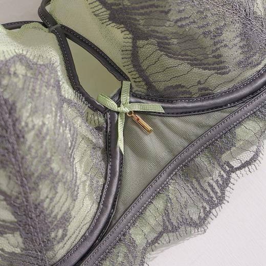 【直击性感❗超薄兔耳朵调整型内衣】释放你的性感曲线，超薄法式软钢圈聚拢，超轻薄聚抛芒果杯，蕾丝调美胸收副乳透气柔软文胸QQ 商品图2