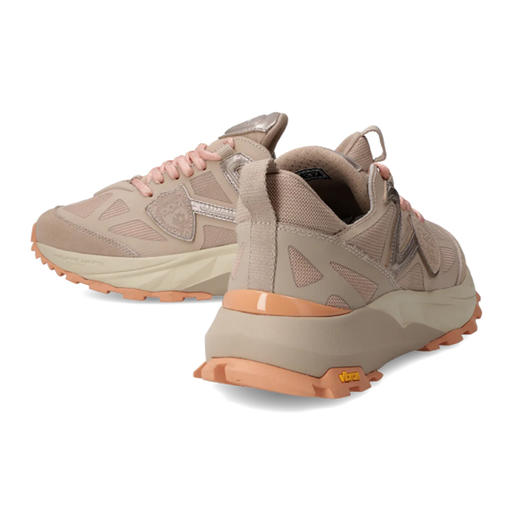 PHILIPPE MODEL 女士盾牌徽标浮雕 Rocx 休闲运动鞋 混色 RXLD TP29 商品图3