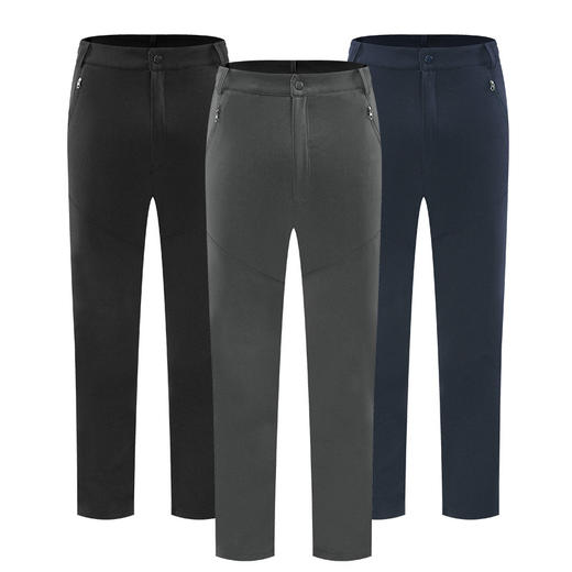 跃牌【PF系列】鸟家户外冲锋徒步登山裤2025春季新款直筒长裤宽松运动休闲裤男62347 商品图3