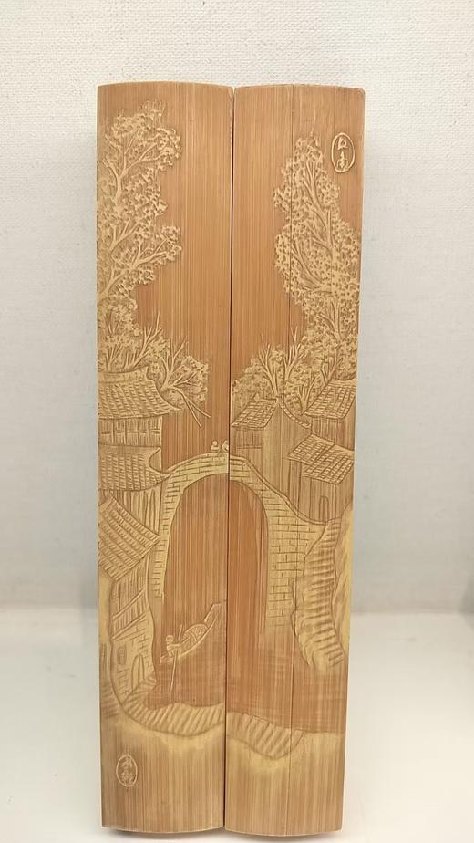 江南*留青雕镇纸20*3.5 商品图0