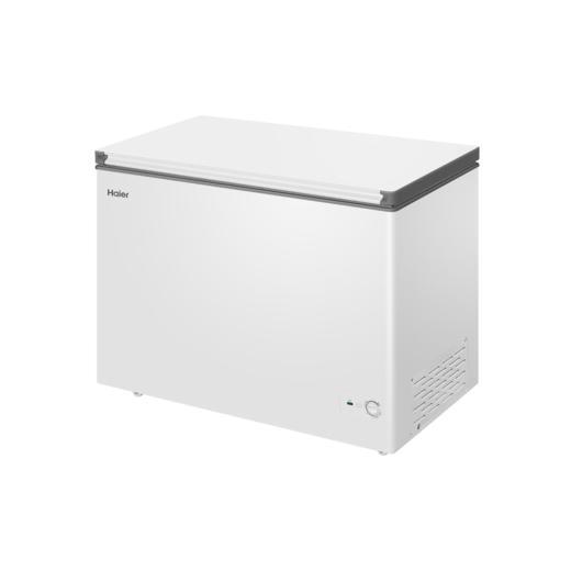 海尔（Haier）300升 卧式低霜 商用家用冰柜  大容量冷藏柜 减霜80% PCM钢板内胆 内置食品筐 带轮子一级能效BC/BD-300GHPDZ 商品图1
