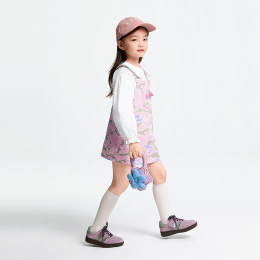 女童翻领长袖衬衣春季新款安奈儿童装实体店同款XG511555 商品图7