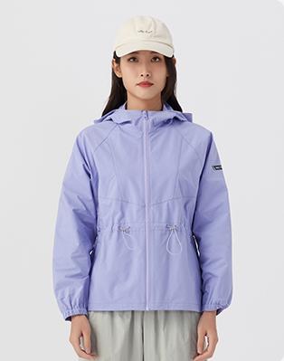 探拓女款连帽弹力外套 商品图1