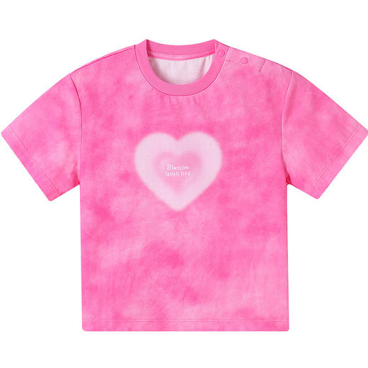 女童SORONA短袖T恤春季新款安奈儿童装实体店同款XG511552 商品图6