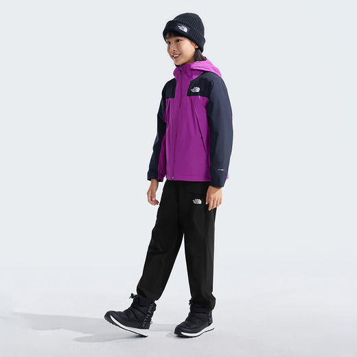 北面童装  防晒速干长裤  87Z2 商品图2