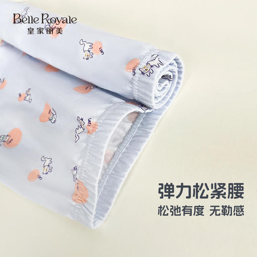【 39.9元1盒3条装】皇家丽美儿童柔软棉贴合女童平角裤不夹屁屁内裤DKT20447DKT20448 商品图3