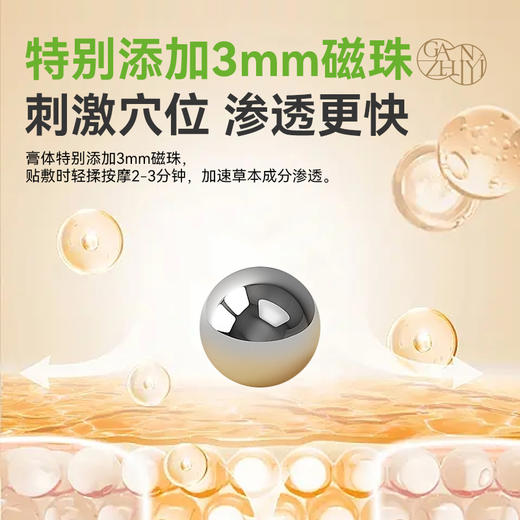 【舒畅轻盈套餐】甘之颐 桂枝防己贴 木香泽泻贴 薏米茯须饮 顺畅循环 日日轻盈 商品图6