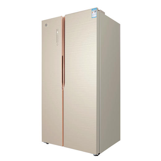 GREE格力 晶弘对开门冰箱 630L 独立双循环 保鲜实力派 BCD-630WPDG1/极光金 商品图2