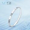足银波光粼粼光面手镯 商品缩略图0