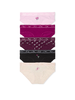 VS维秘Logo Cotton Hiphugger内裤5条装 商品缩略图2