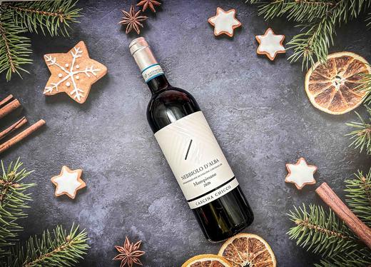 卡希纳奇科阿尔巴内比奥罗红葡萄酒 商品图0