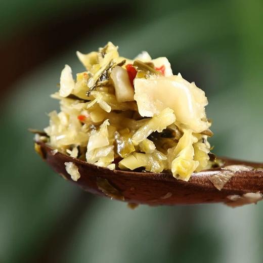 【宜昌助农馆】高杆腌白菜  酸脆可口 口感鲜香  炒菜饺子馅火锅食材500g 商品图3
