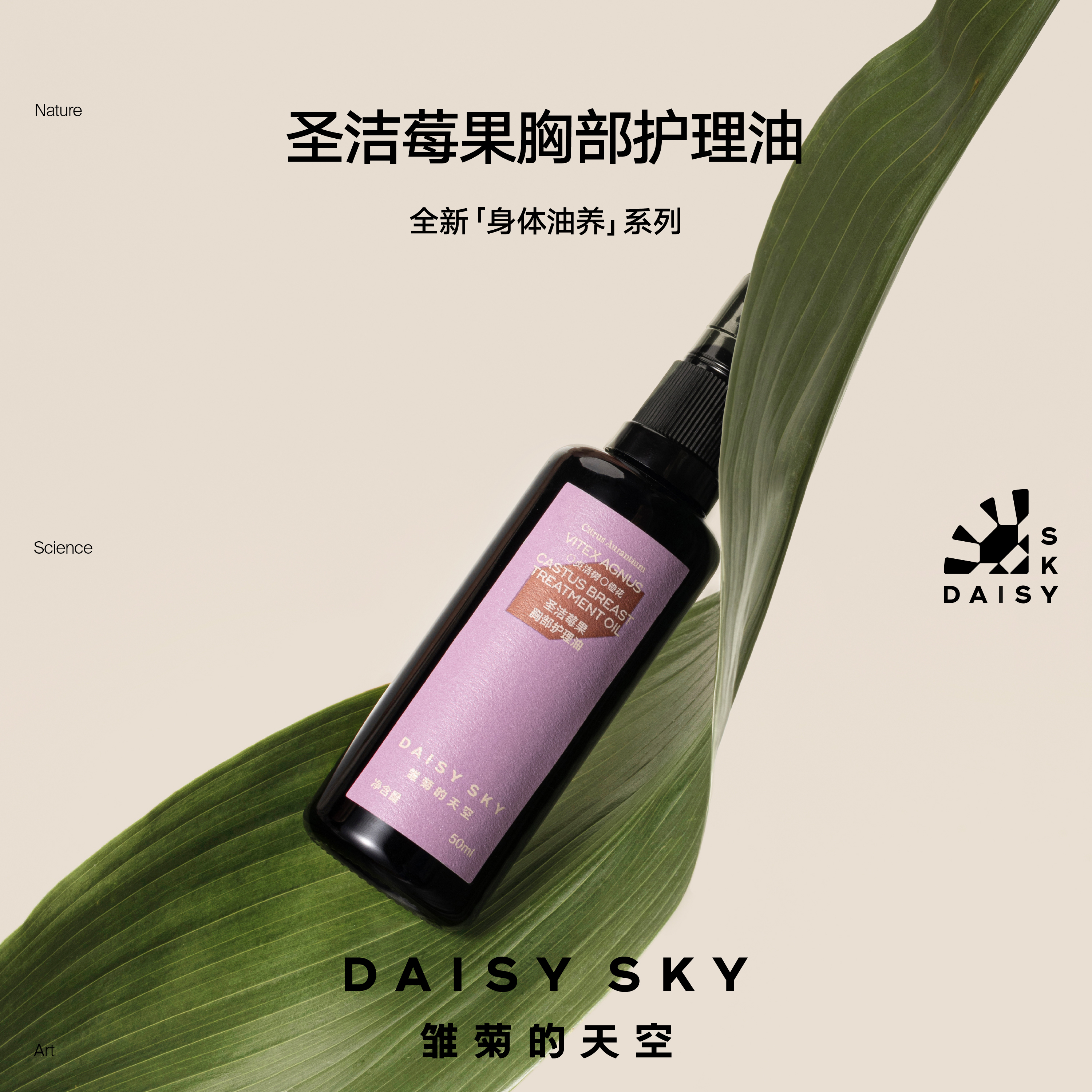 DAISY SKY雏菊的天空丨身体护理精华油系列