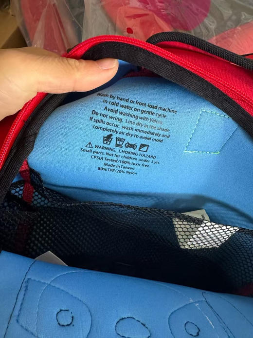 原单正品瓦拉包dabbawalla小学生书包儿童男女背包减负双肩包，超级轻，就两个鸡蛋重量。
俩款树懒 美国队长 商品图8