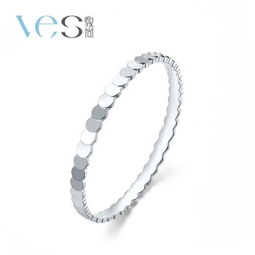 足银波光粼粼光面手镯 商品图5